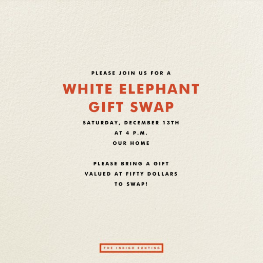 Indigo Candy Cane by The Indigo Bunting - Back