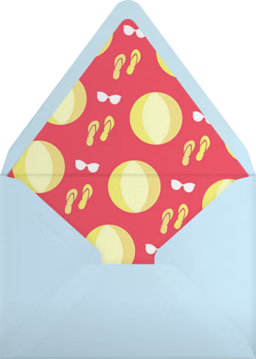 Clothing Optional - Paperless Post Envelope