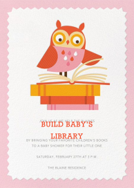 Owl-Nighter - Baby Shower Invitation by Petit Collage