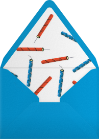 Bursting in Air - Paperless Post Envelope