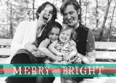 What A Picture - Holiday Card by Mr. Boddington's Studio