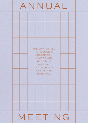 Grand Time by Paperless Post