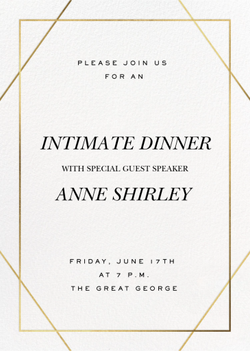 Balance - Invitation by Paperless Post