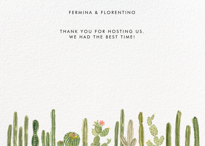Sonora (Stationery) - Greeting Card by Paperless Post