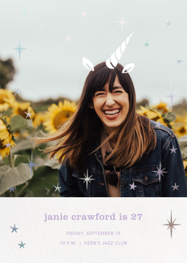 Plenty of Horn by Paperless Post