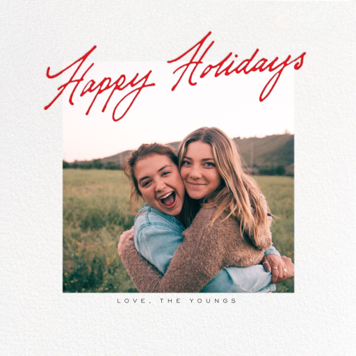 Inscribed - Holiday Card by Paperless Post