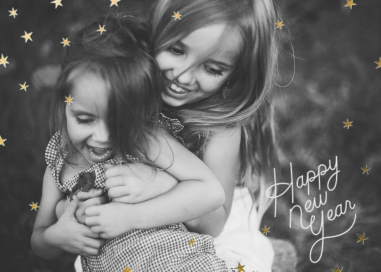 Nightly (New Years) - New Year's Card by Paperless Post