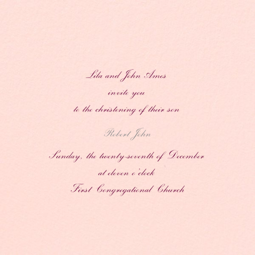 Meringue - Religious Invitation by Paperless Post