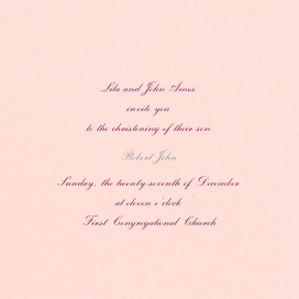 Meringue - Religious Invitation by Paperless Post