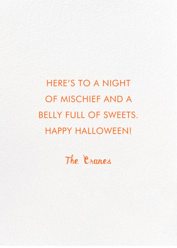 Ghost for It - Greeting Card by Hello!Lucky - Back