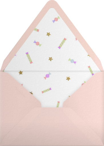 Unicorn Piñata Photo - Paperless Post Envelope