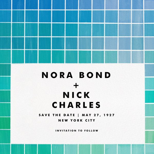 Chromatic - Save the Date by Kelly Wearstler