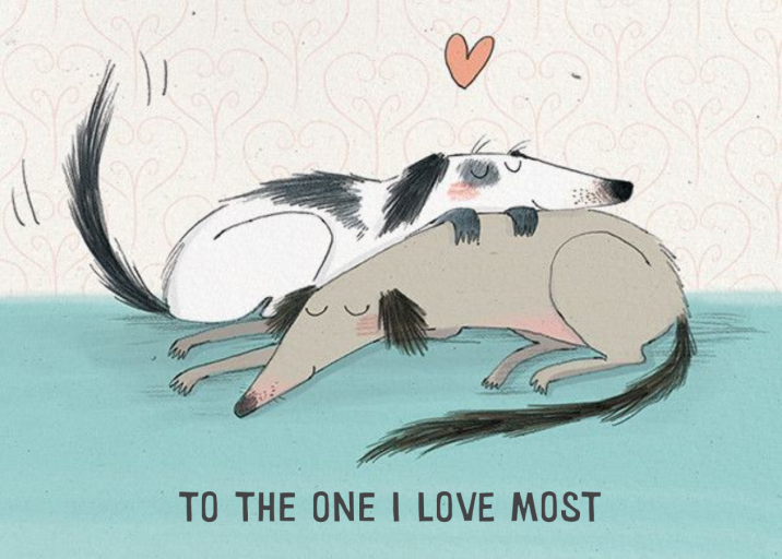 Dog Love (Kate Hindley) by Red Cap Cards