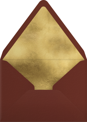 Now and Then - Paperless Post Envelope