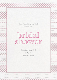 Thalassa - Bridal Shower Invitation by Paperless Post