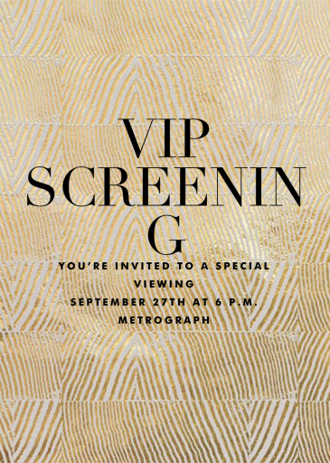 Objet - Conference Invitation by Kelly Wearstler