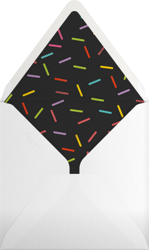 Center Text Strip - Paperless Post Envelope