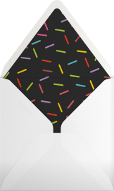 Center Text Strip - Paperless Post Envelope