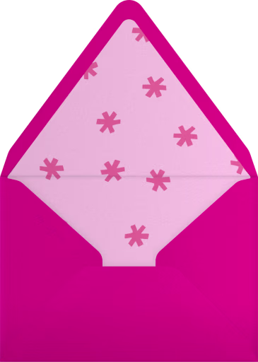 Dino Cutout - Paperless Post Envelope