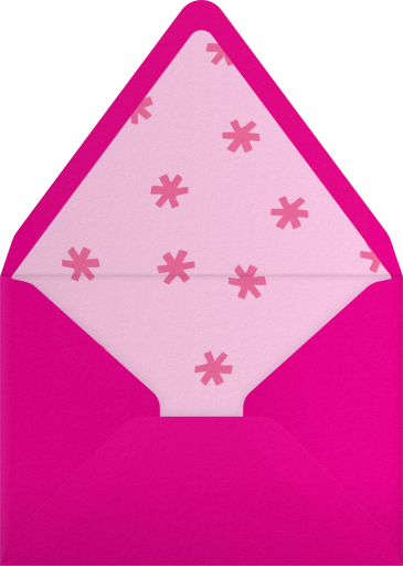 Dino Cutout - Paperless Post Envelope