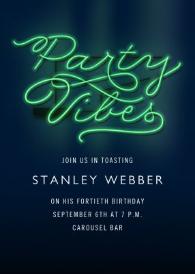 Party Vibes - Cheree Berry Paper & Design