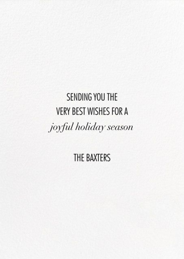 Evoke Photo - Greeting Card by Kelly Wearstler - Back