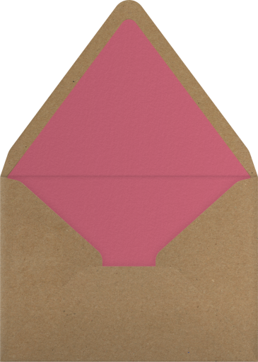 Thalassa - Paperless Post Envelope