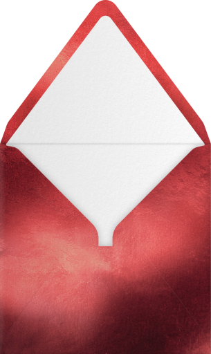 Metallic Heart - Hello!Lucky Envelope