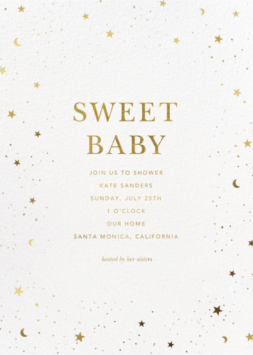 Starlight Sprinkle by Sugar Paper