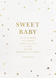 Starlight Sprinkle - Baby Shower Invitation by Sugar Paper