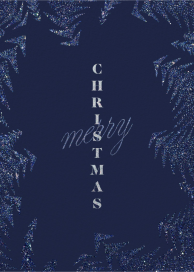 Crystal Pines - Business Holiday Card by Paperless Post