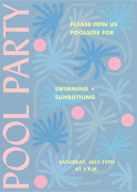 Palm Mural by Gold Rush Paper