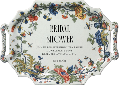 Dinner Tray by The V&A