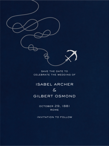 Port of Call - Invitation by Paperless Post