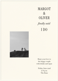 Picture Block - Elopement Party Invitation by Paperless Post