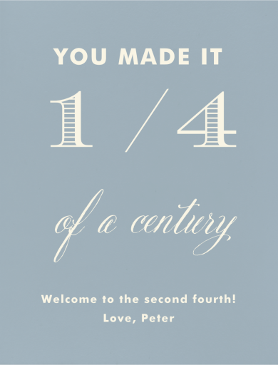 Pacific - Greeting Card by Paperless Post