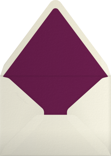 Varsity Hanukkah - Paperless Post Envelope