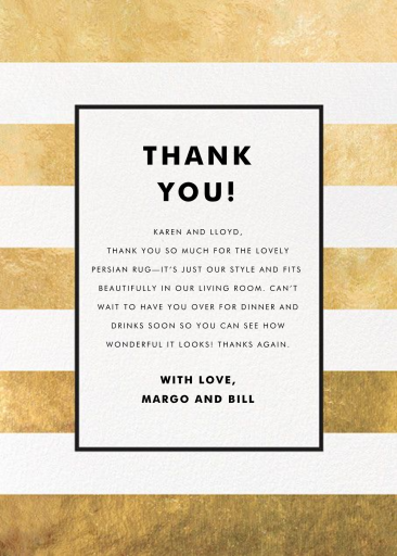 Stripe Suite (Stationery) by kate spade new york