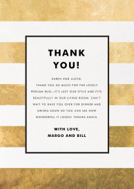 Stripe Suite (Stationery) - Stationery by kate spade new york