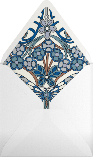 Blooming Wings - Liberty Envelope