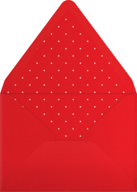 Written in Tinsel - Paperless Post Envelope