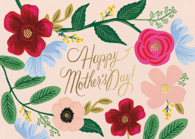 Wildflower Mother’s Day by Rifle Paper Co.
