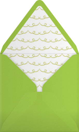 Meringue - Paperless Post Envelope