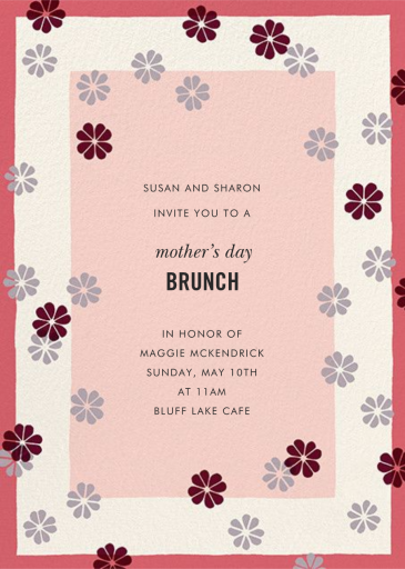 Mod Clover - Mother's Day Invitation by kate spade new york