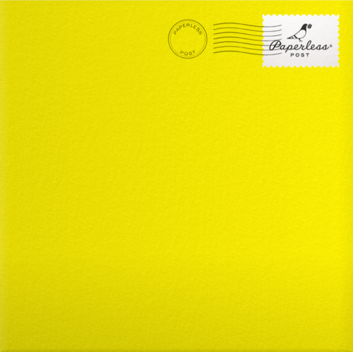 Holiday Wink - Linda and Harriett Envelope