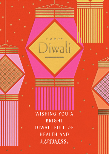 Bright Night - Diwali Card by Paperless Post