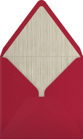 Oro - Paperless Post Envelope