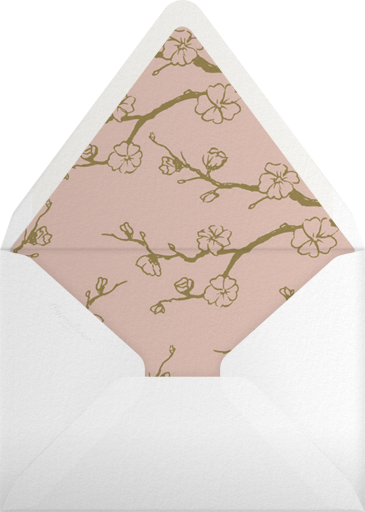 Dotted Frame Tall - Paperless Post Envelope