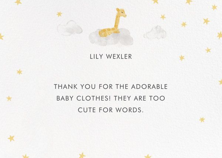 Starry Slumber (Stationery) - Stationery by Paperless Post