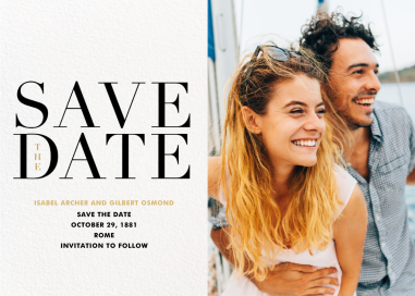 One Fine Date by Paperless Post